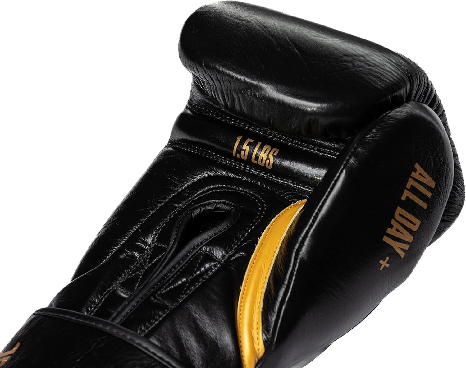 HIT N MOVE All Day Plus Weighted Boxing Gloves Men, Boxing Equipment, Heavy Bag Workout Gloves for Boxing, Training, Kickboxing, Muay Thai, MMA, 24 oz 1.5lbs