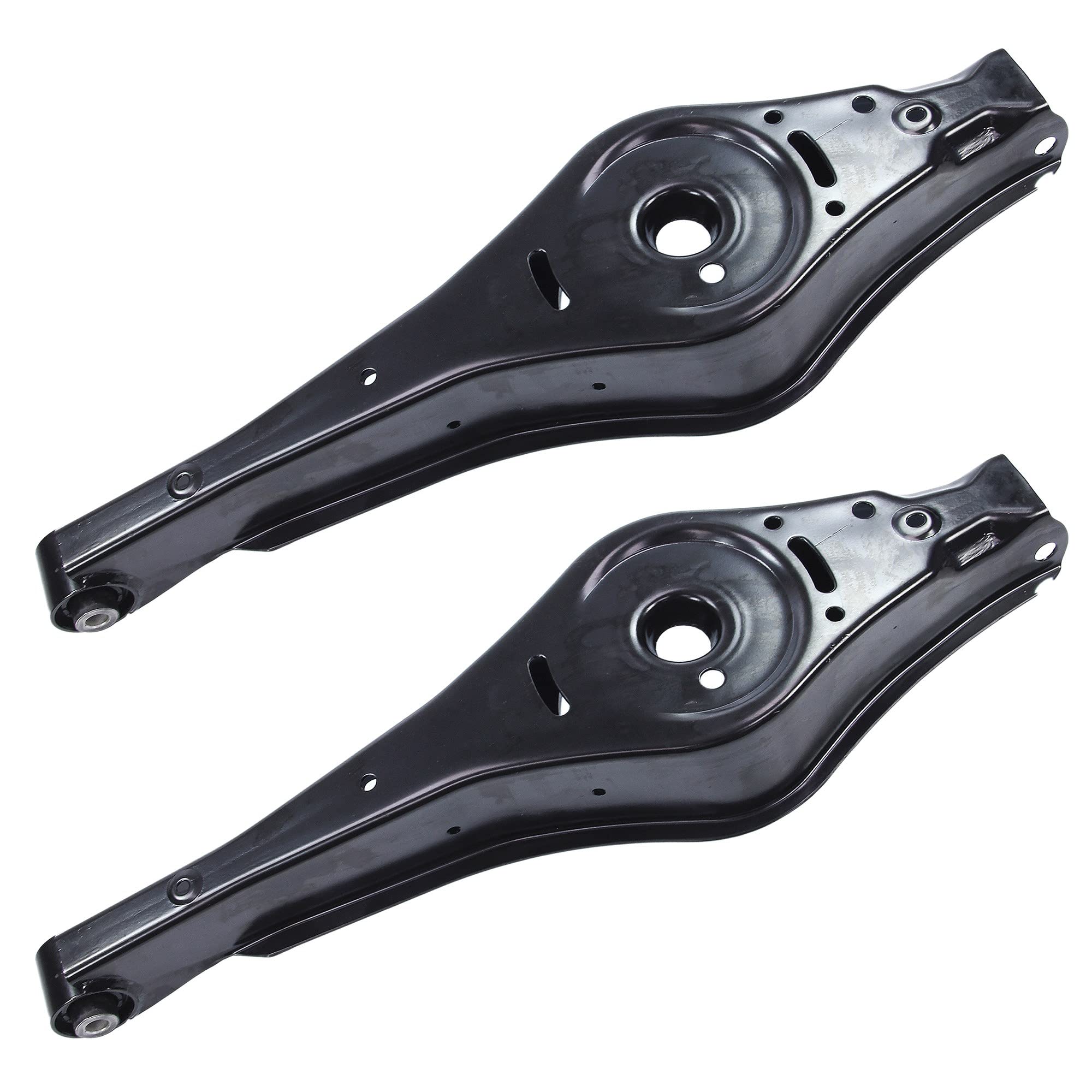 ATEC Germany 2x Querlenker Hinterachse unten links & rechts mit Lager OE NUMMERN ENSTPRECHEND - 1K0505311AA, 1K0505311AB, 1K0505311H, 1K0505311J, 1K0505311S, 1K0505311T
