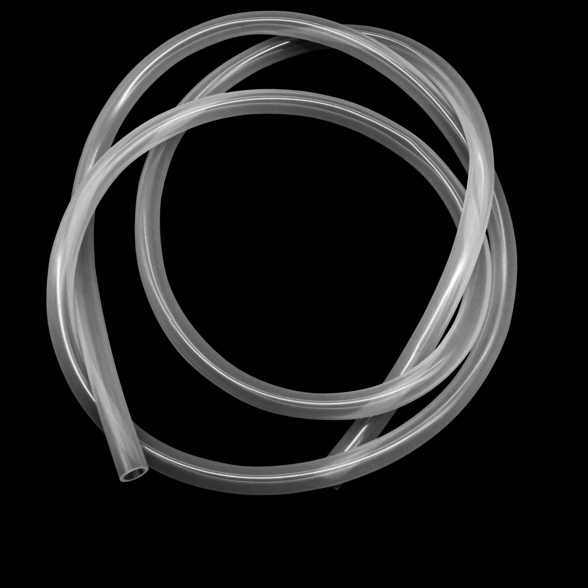 Lavmhab Clear Pvc Tubing 15Mm Id X 19Mm Od – 3M Flexible Vinyl Hose For Water, Air & Aquarium Use, Lightweight Plastic Pipe