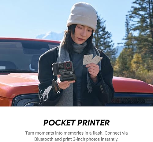 Miniatura 3 de Insta360 Ace Pro 2 Kit de Impresión Flash - Cámara de Acción Impermeable 8K Co-Diseñada con Leica, Sensor de 11.3", Chip AI Dual, Liderazgo en Baja