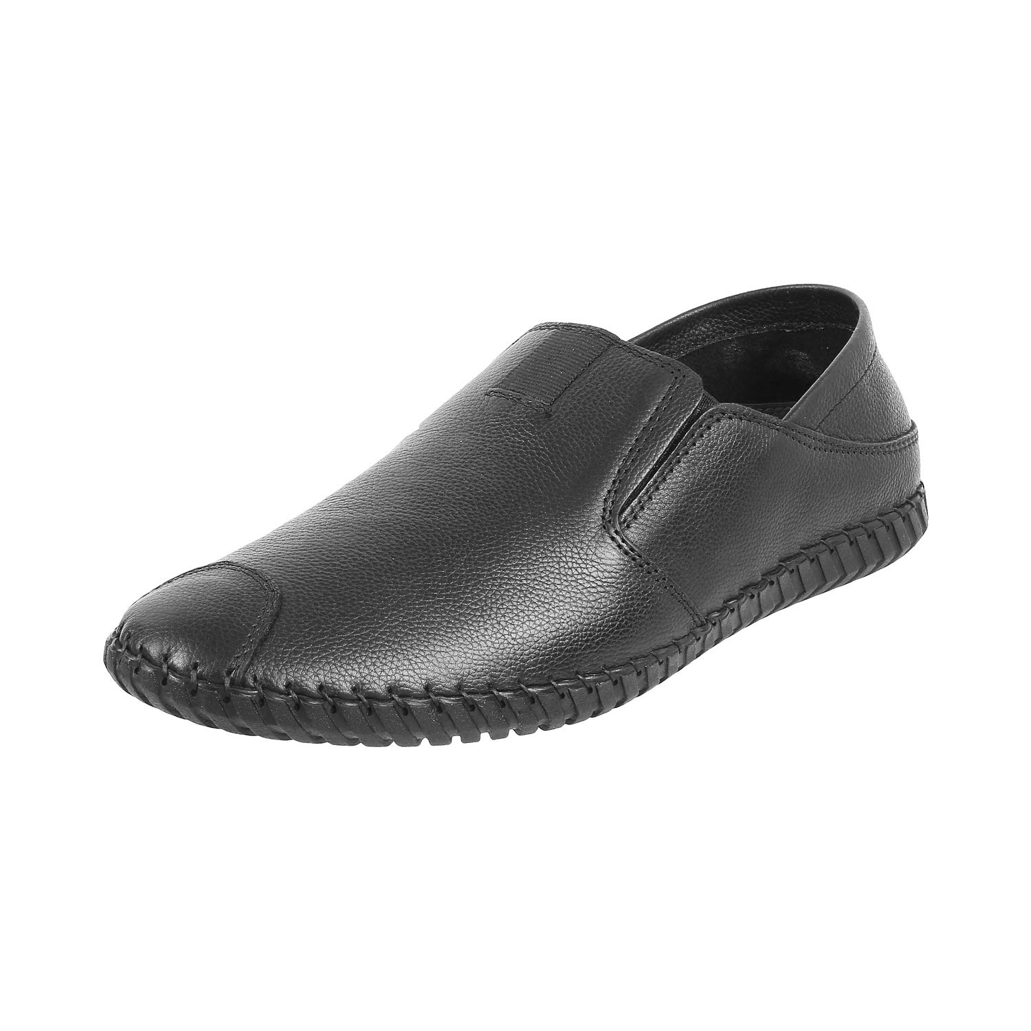 Mochi Mens Leather Black Loafers (Size (7 UK (41 EU)) (B08CRGZBPR) Amazon Price History, Amazon Price Tracker