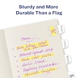 Avery Mini Ultra Tabs, 1" x 1.5", Repositionable, White, 40 Tabs – view 2