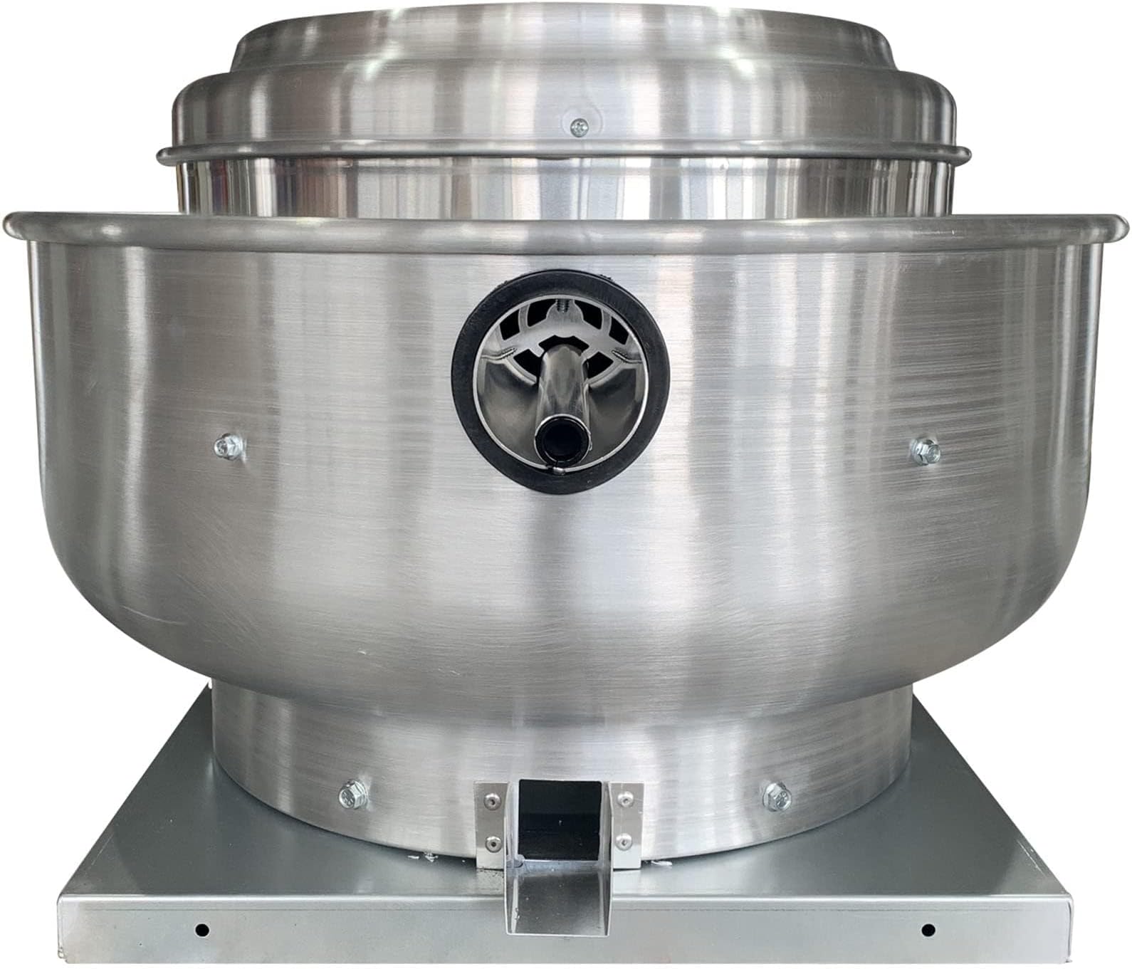 Restaurant Hood Grease Rated Exhaust Fan- Food Truck High Speed Direct Drive Centrifugal Upblast Exhaust Fan 0.25HP 110 Volt Single Phase Motor 1500-1700 CFM