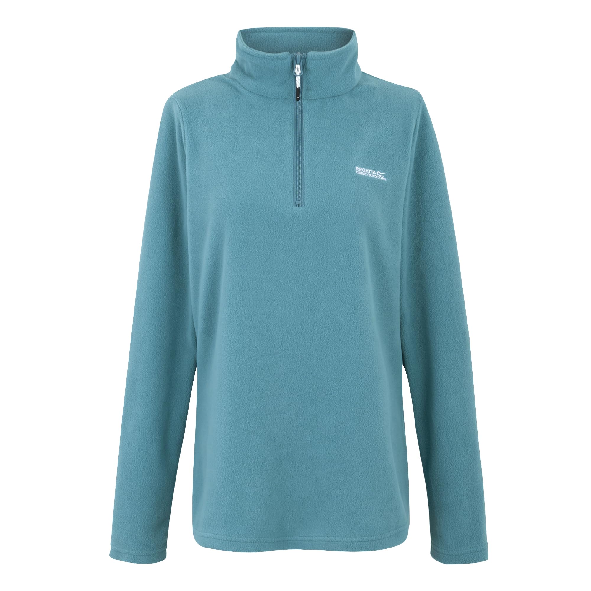 Regatta Womens Sweethart Half Zip Fleece Lightweight Quick Dry Winter Layer Top Blue