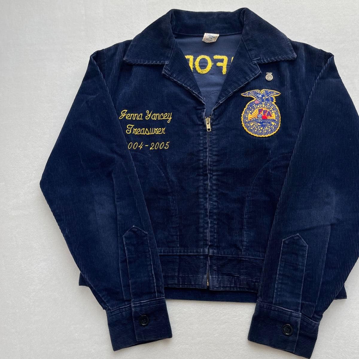 Amazon.co.jp: 雰囲気 FFAジャケット ヴィンテージ ファーマー  