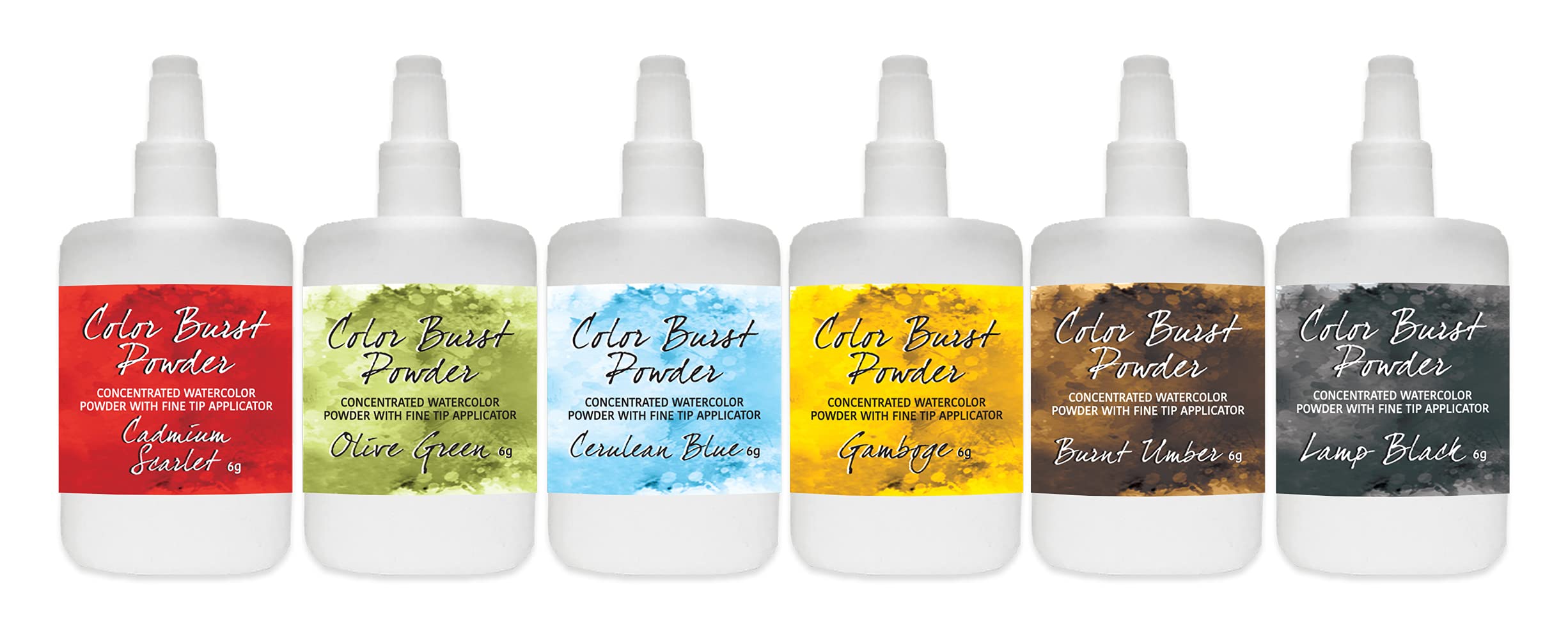 Contact USA Color Burst Powder - Moroccan Shades (6 Pack)