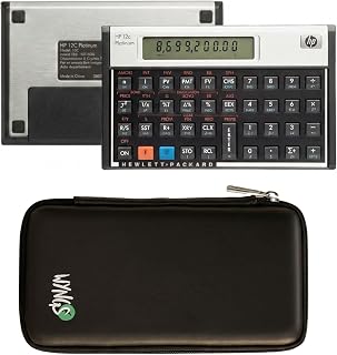 HP 12C Platinum - Calculadora Financeira Profissional
