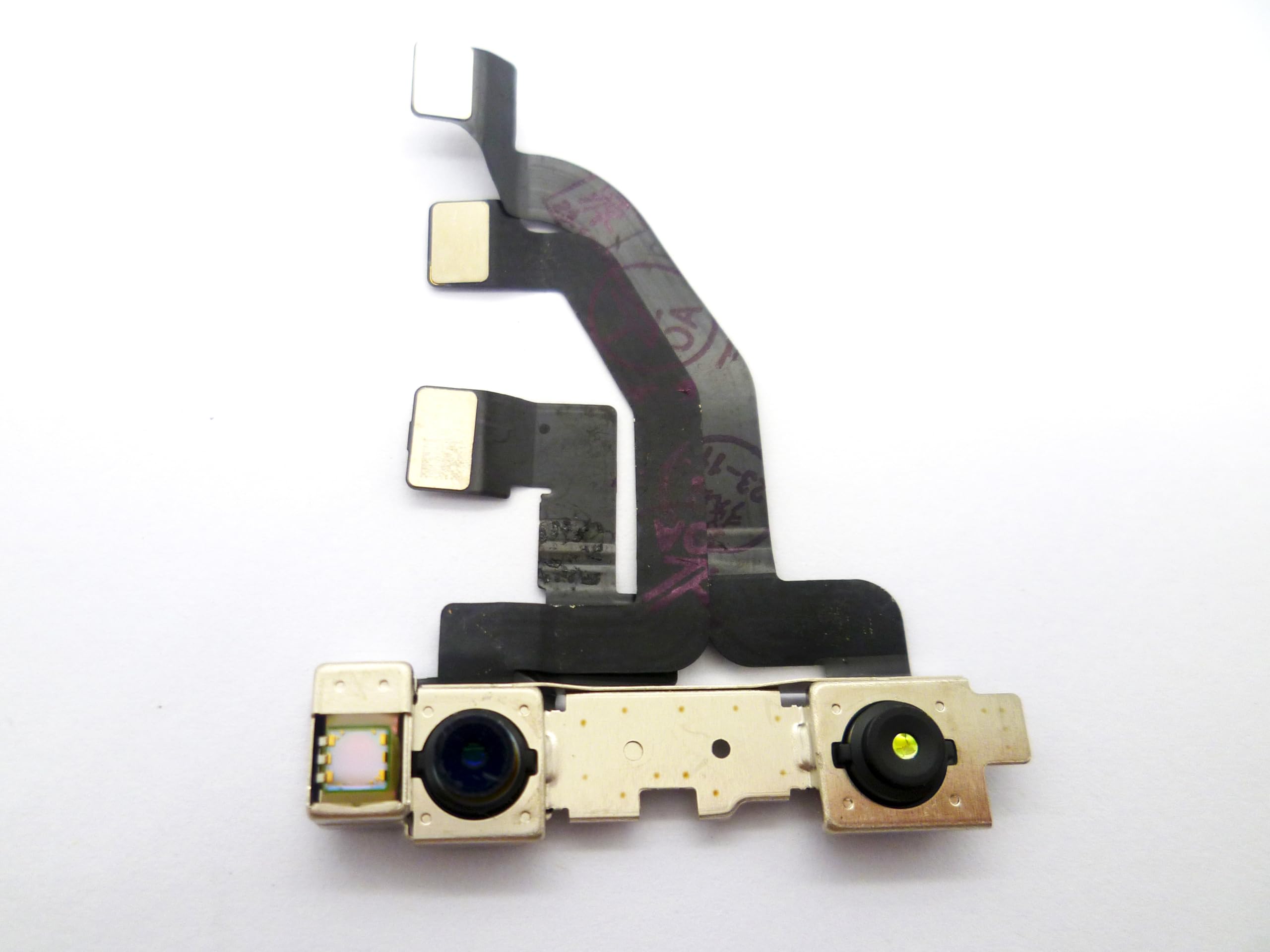 Flashlight Connection Connector Ribbon Flex Cable Replacement Compatible with iPhone 15 Plus
