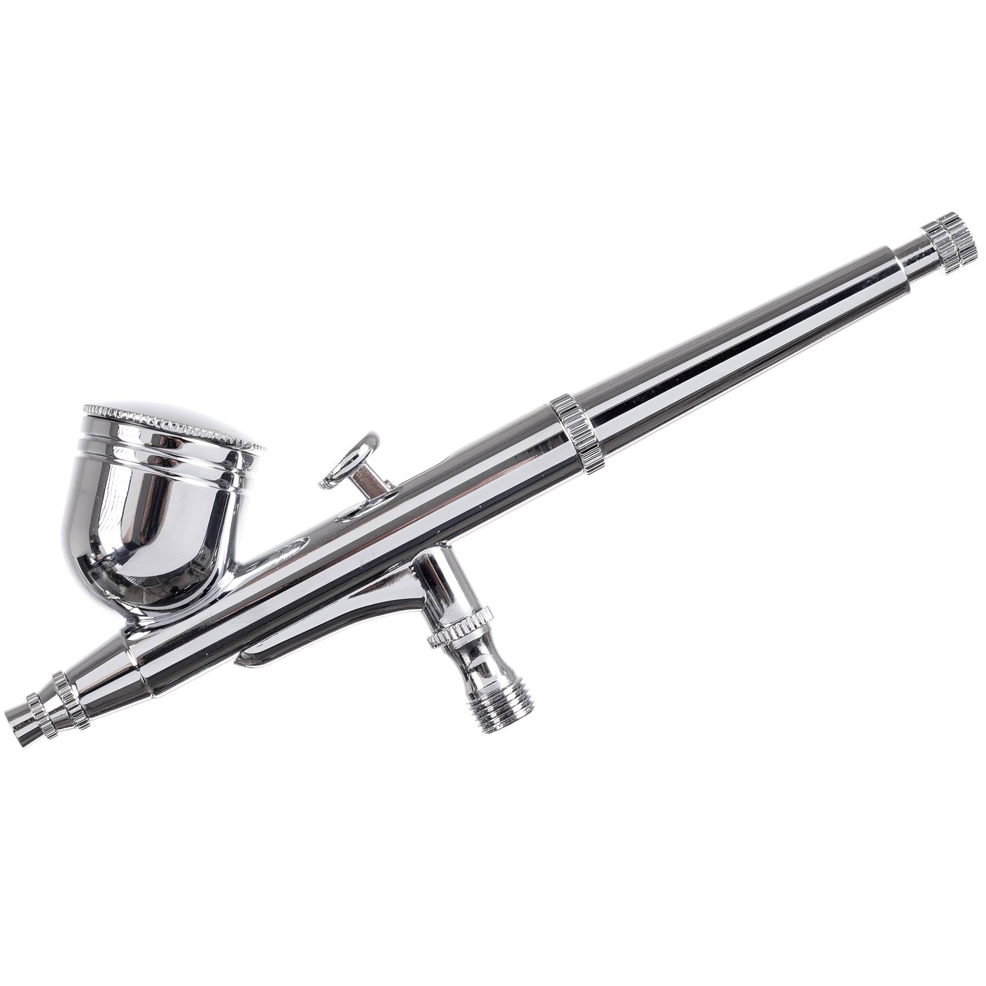 Mini compressore aerografo completo con aerografo 0,3 Double Action AUTO START/STOP