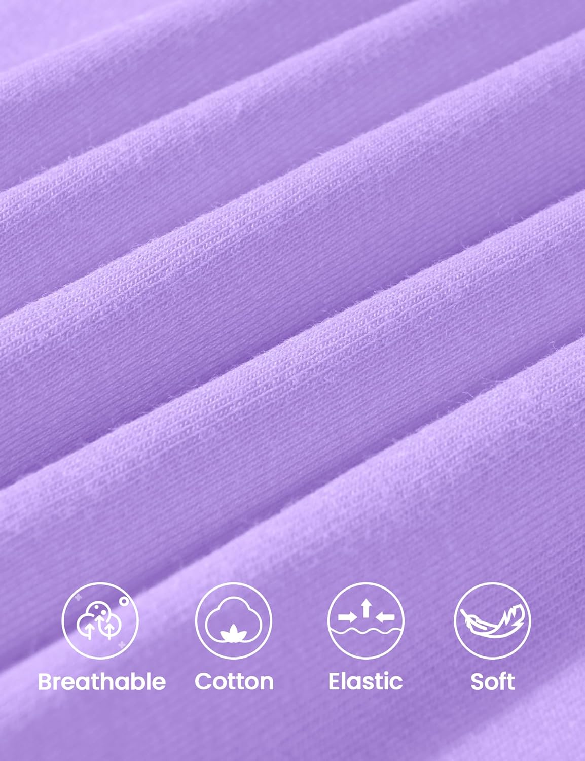 Auranso Girls Crop Tops Summer Short Sleeve Round Neck T Shirts Basic Tee for Kids - Image 6