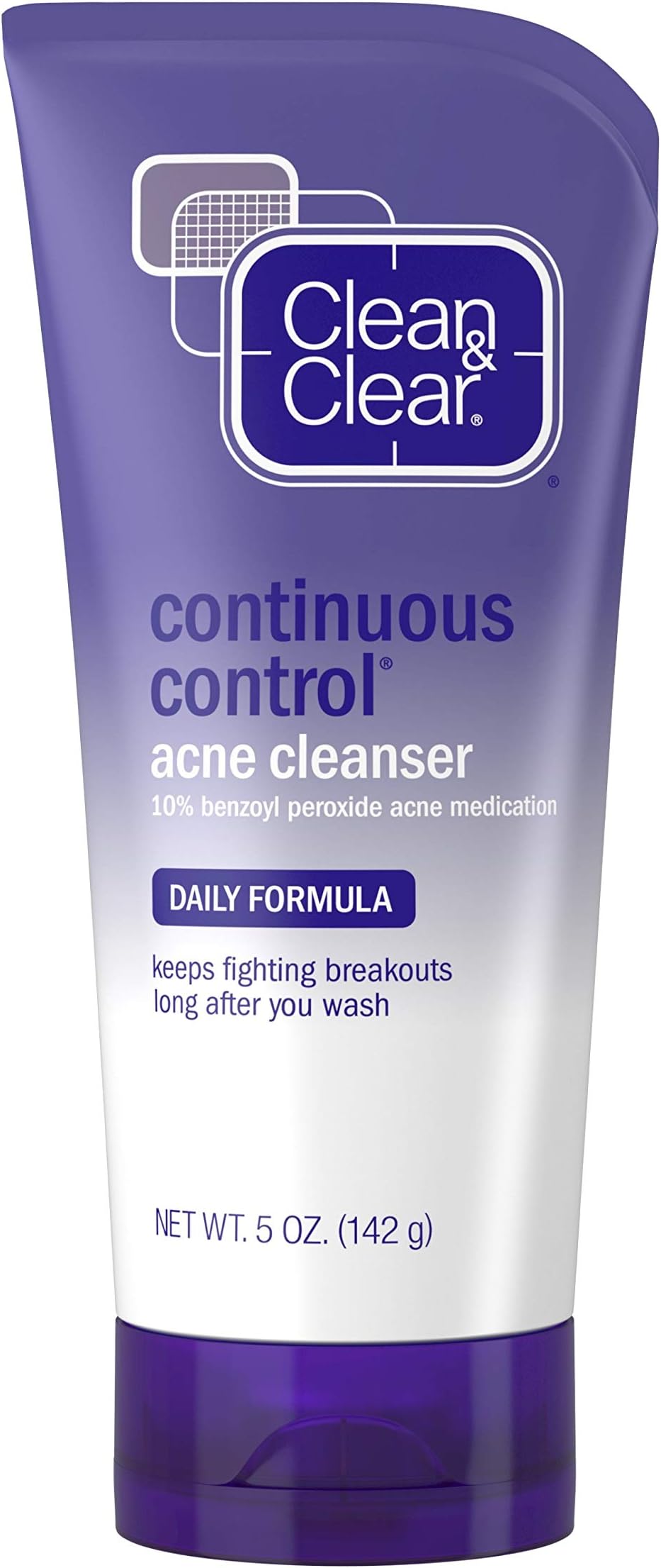 Clean & Clear Continuous Control Acne Cleanser