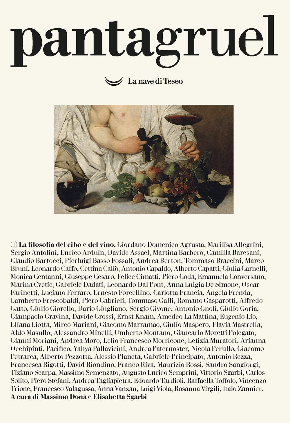 Pantagruel. La filosofia del cibo e del vino (2020) (Vol. 1)