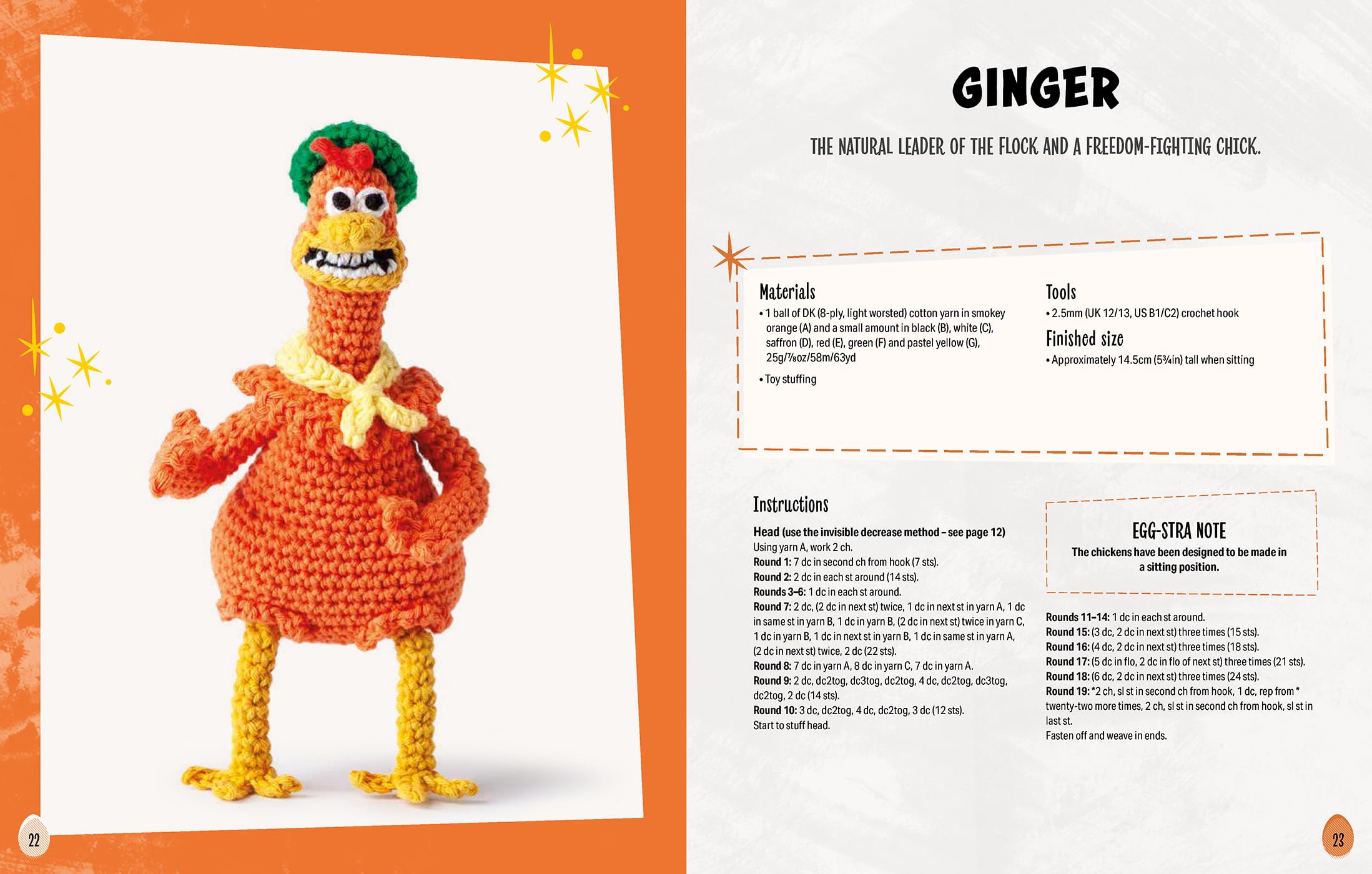 Dawn of the Nugget: Im-Peck-Able Crochet