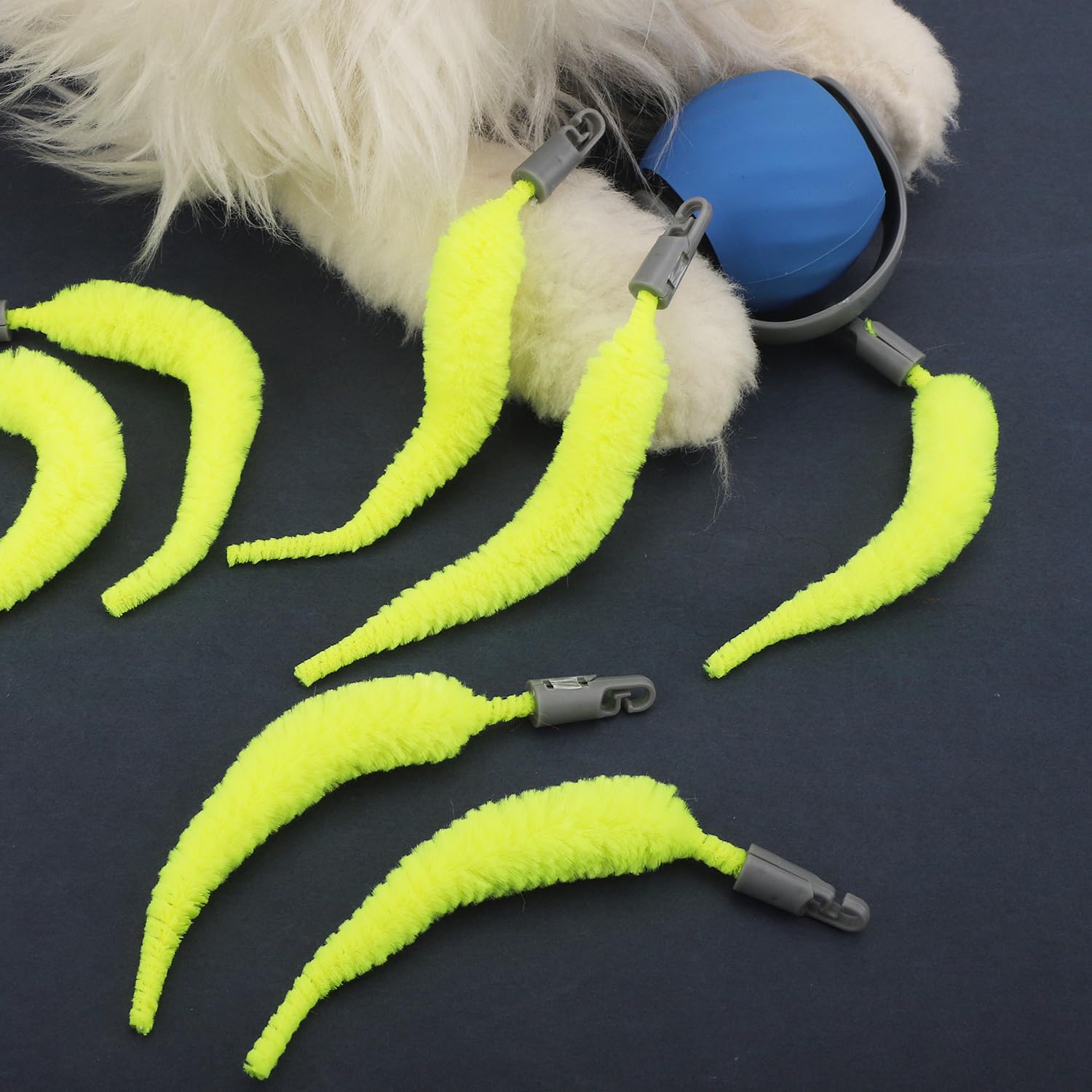 BOXOB 10pcs Cat Ball Replacement Tails - Image 3