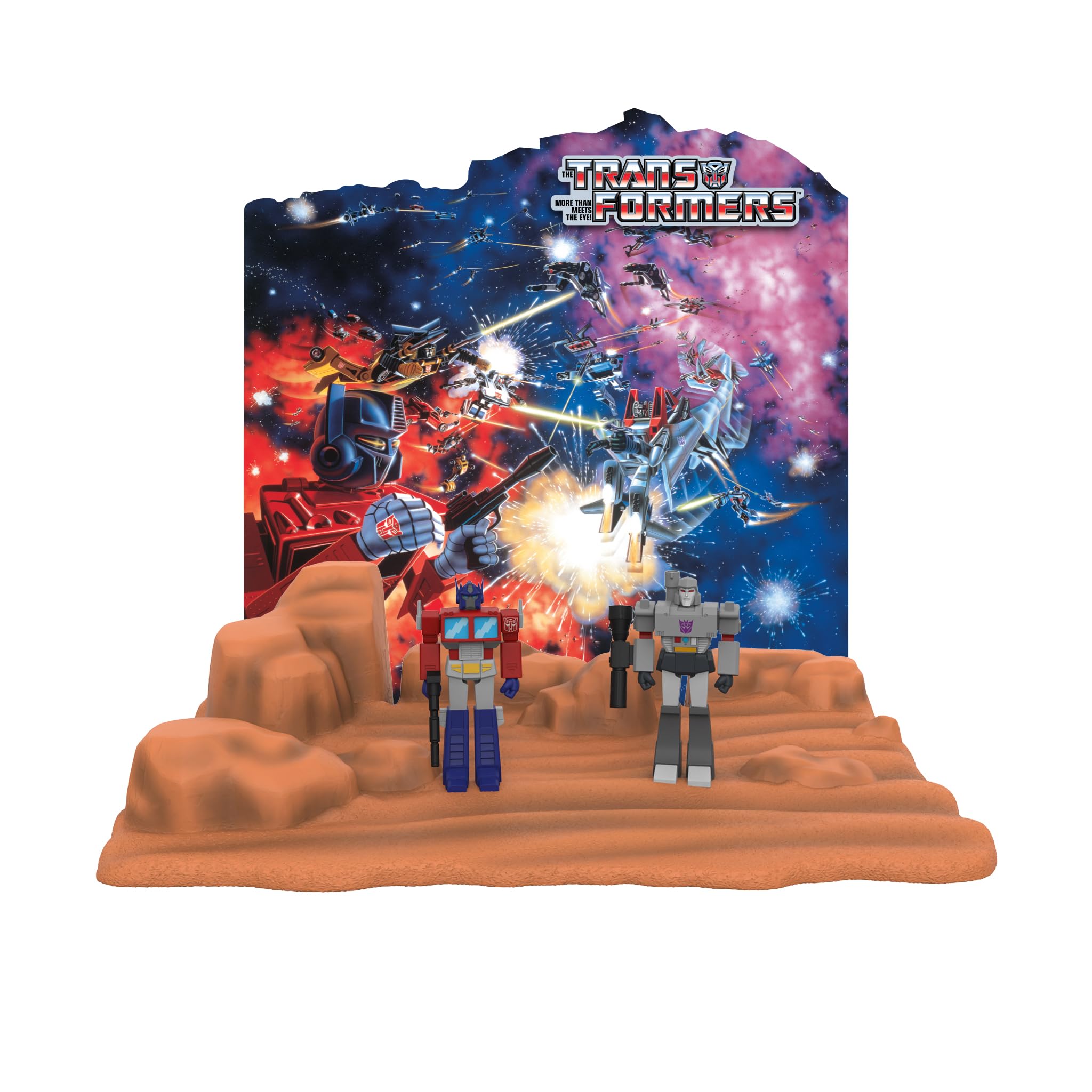Amazon.co.jp: Super7 トランスフォーマー アークプレイセット 
