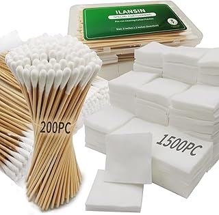 1700PCS Gun Cleaning Patches and Swabs