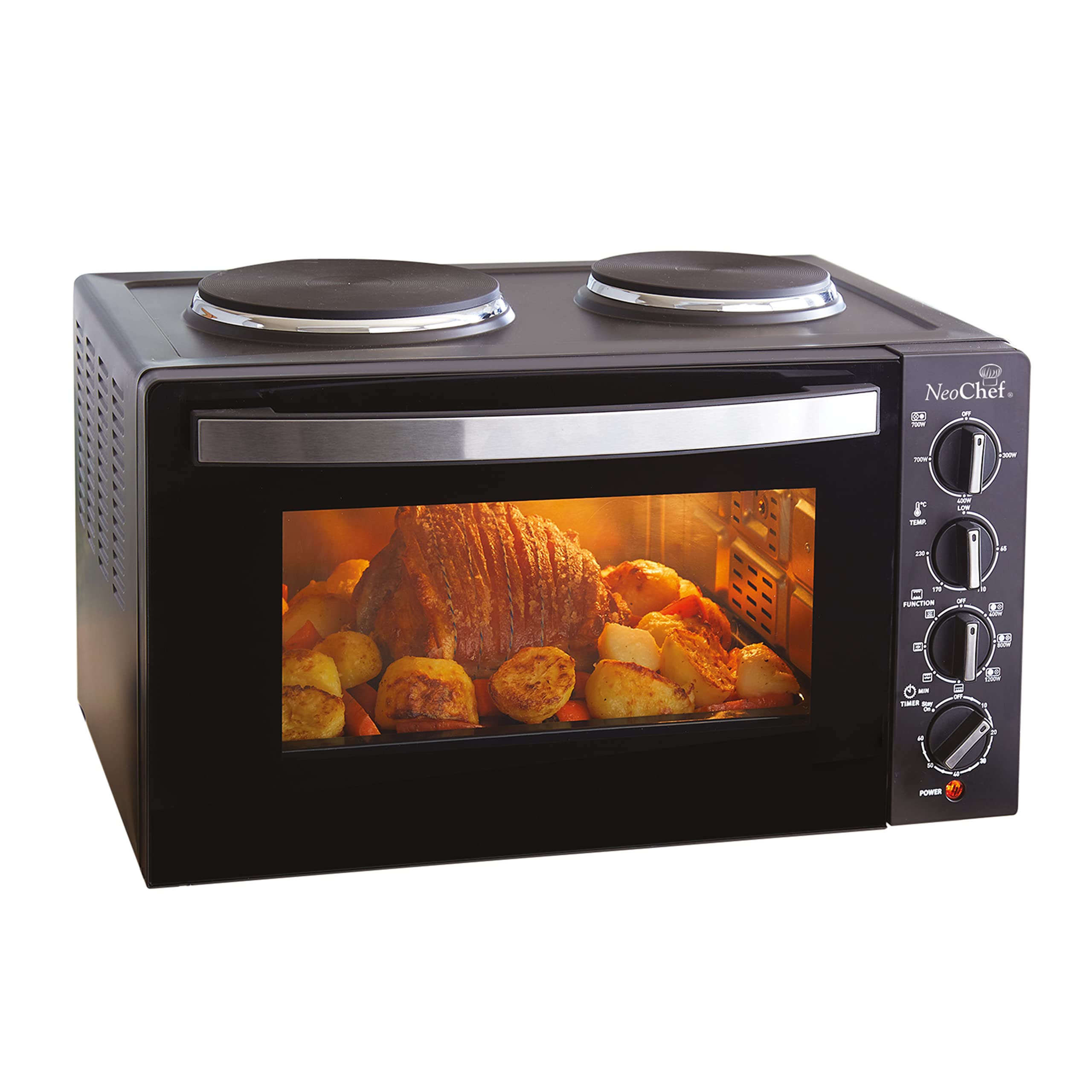 Buy MySmartBuy Neochef 30L Electric Mini Oven with Hob & Rotisserie