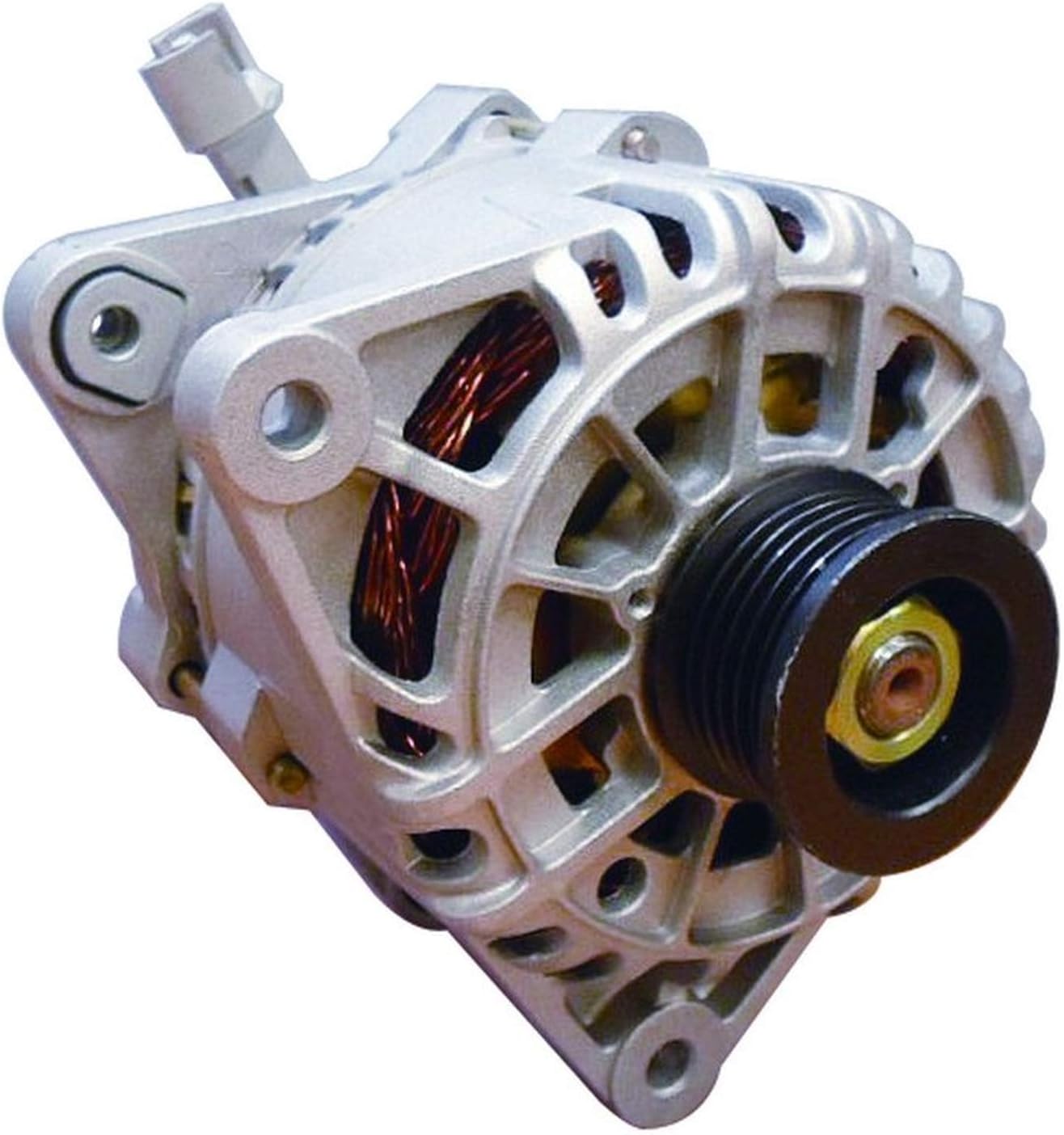 LUCAS ALTERNATOR 8264 COMPATIBLE WITH FORD L4 2000-2004 1L8Z-10346-ABRM 1L8Z-10V346-ABRM 1L8Z-10V346-ACRM 4U2Z-10V346-ACRM 98AB-10300-EB 98AZ-10346-EA 1L8U-AC