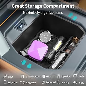 CDEFG Compatible With Land Rover Defender 90 110 130 2023 2024 Center Console Organizer Storage Box Glove Box Defender 90 110 130 2024 Accessories