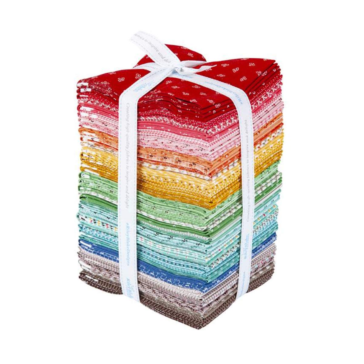 Riley Blake DesignsPrecut Fabric Prim Fat Quarter Bundle, 42 Pcs.
