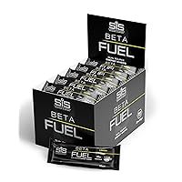 SIS BAR BETA FUEL ENERGY CHEW LEMON 60G EU6 1X20