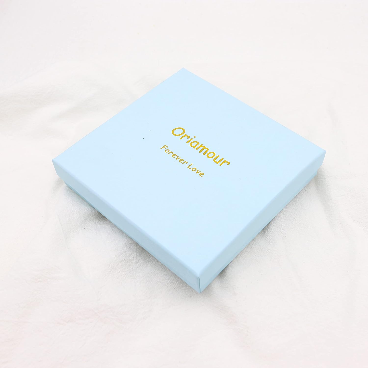 Oriamour Bridal Crystal Headbands Double Layer Wedding Headdress Gold Wedding Headpieces For Women (Gold) - Image 6