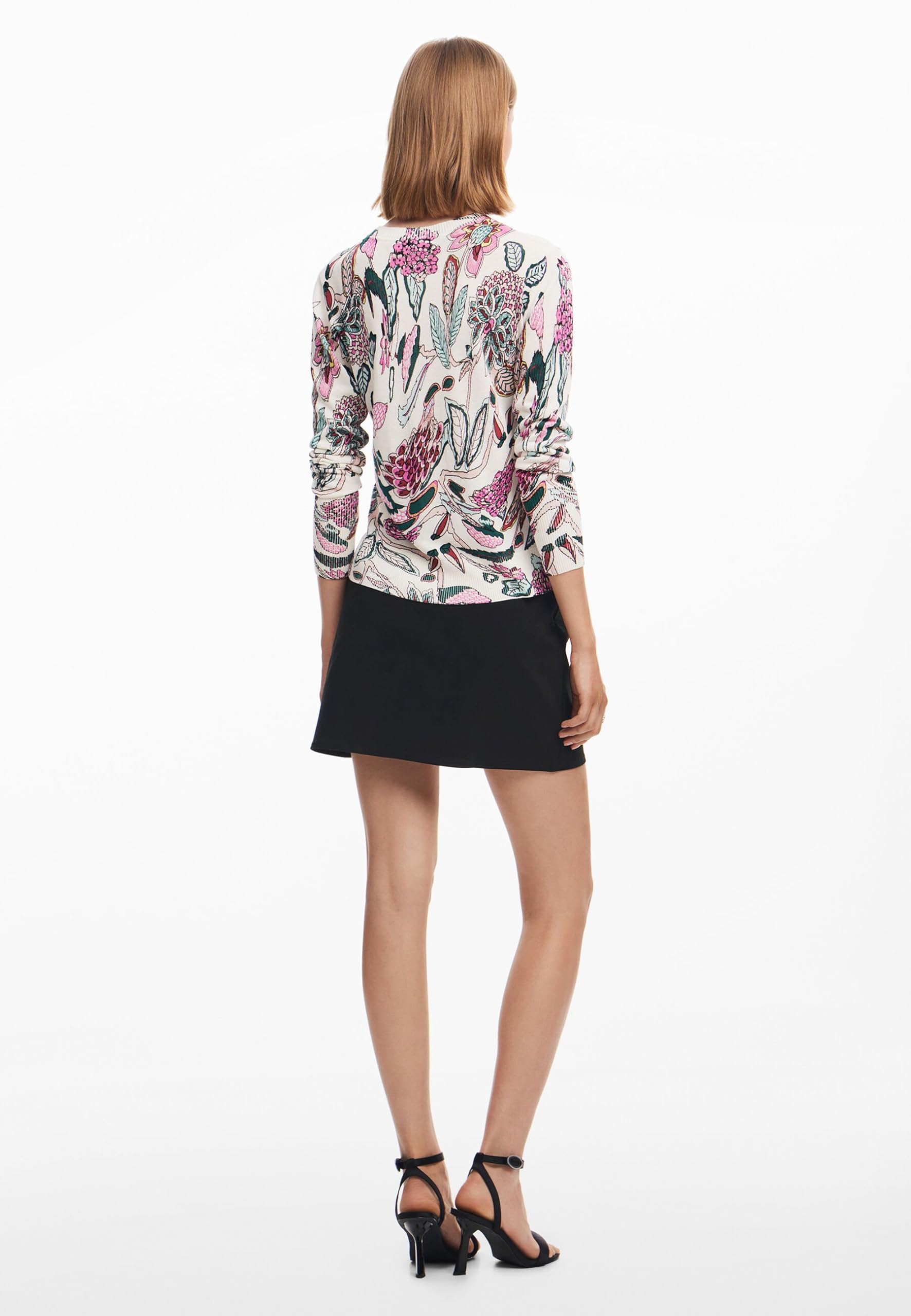 Desigual JERS_Manchester, 1001 Crudo, M, biały, M