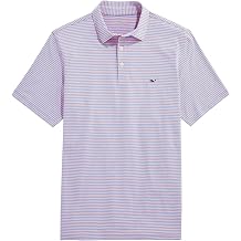 Vineyard Vines Men's Bradley Stripe Sankaty Polo