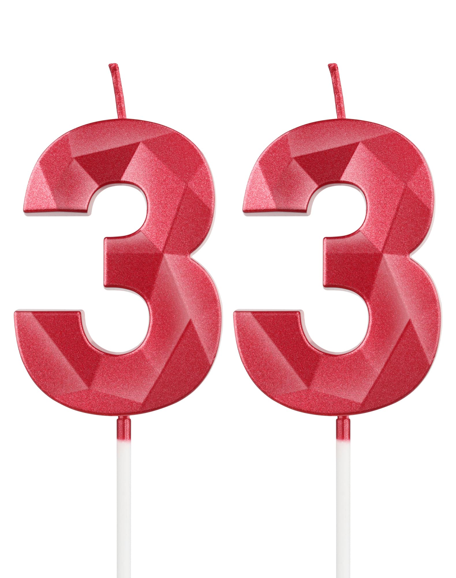 Royal Blue 13th Birthday Candles, 3D Number 13 Candle for Cake, Boy Girl 13th Birthday Decorations,Sapphire Candle Topper Blue Cake Decorations for Birthday Party Wedding Anniversary Supplies — view 355