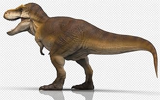 RECUR 15" T-Rex Osborne Prehistoric Dinosaur Models - Realistic Tyrannosaurus Rex Figurine Dino Play Toy for Display with Movable Jaw Deluxe