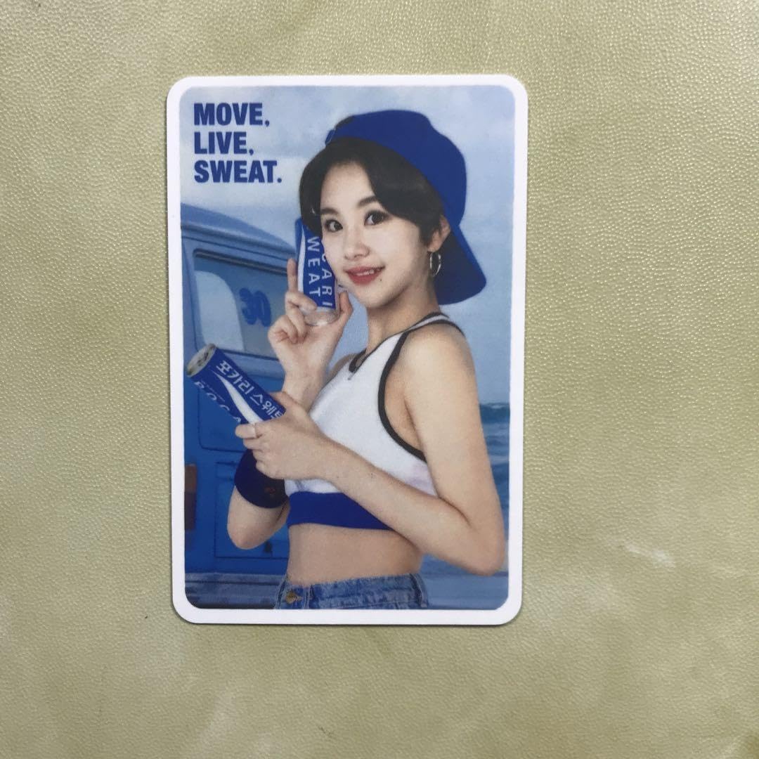Amazon.co.jp: TWICE SWEAT ?カード ポカリチェヨン Pocari 30thトレカ  