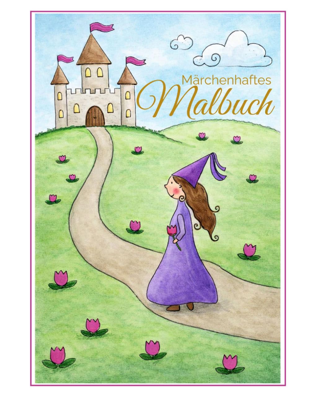 Märchenhaftes Malbuch
