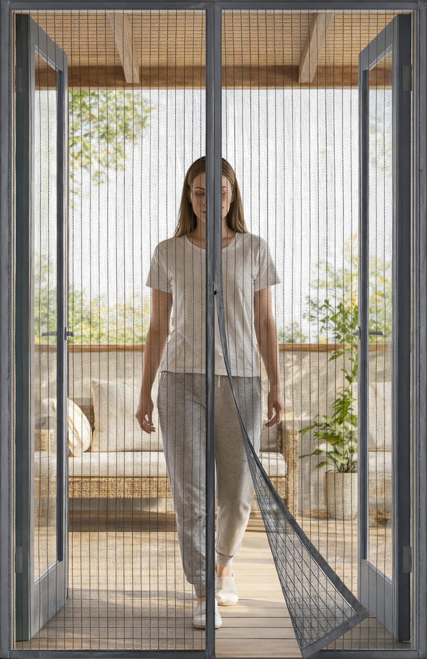 Magnetic Mosquito Net Door - Insect Protection -1 Magnetic Mosquito Net Door - Insect Protection -1