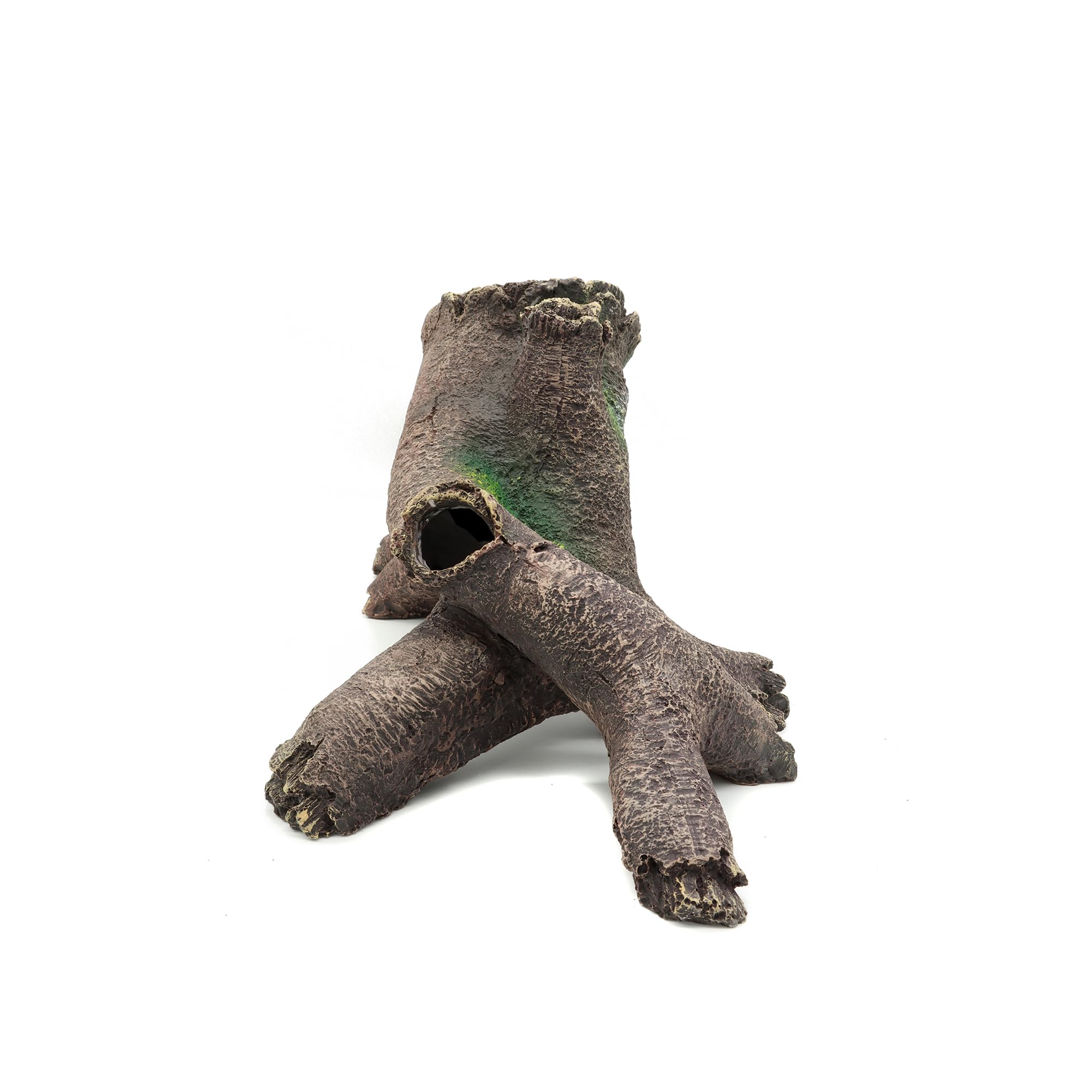 JIHAQUA Extra Large Aquarium Decorations for Fish Tank Ornament Large Fish Accessories Decor (Vintage)