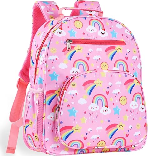 Arco iris rosa, Varios colores, Nube