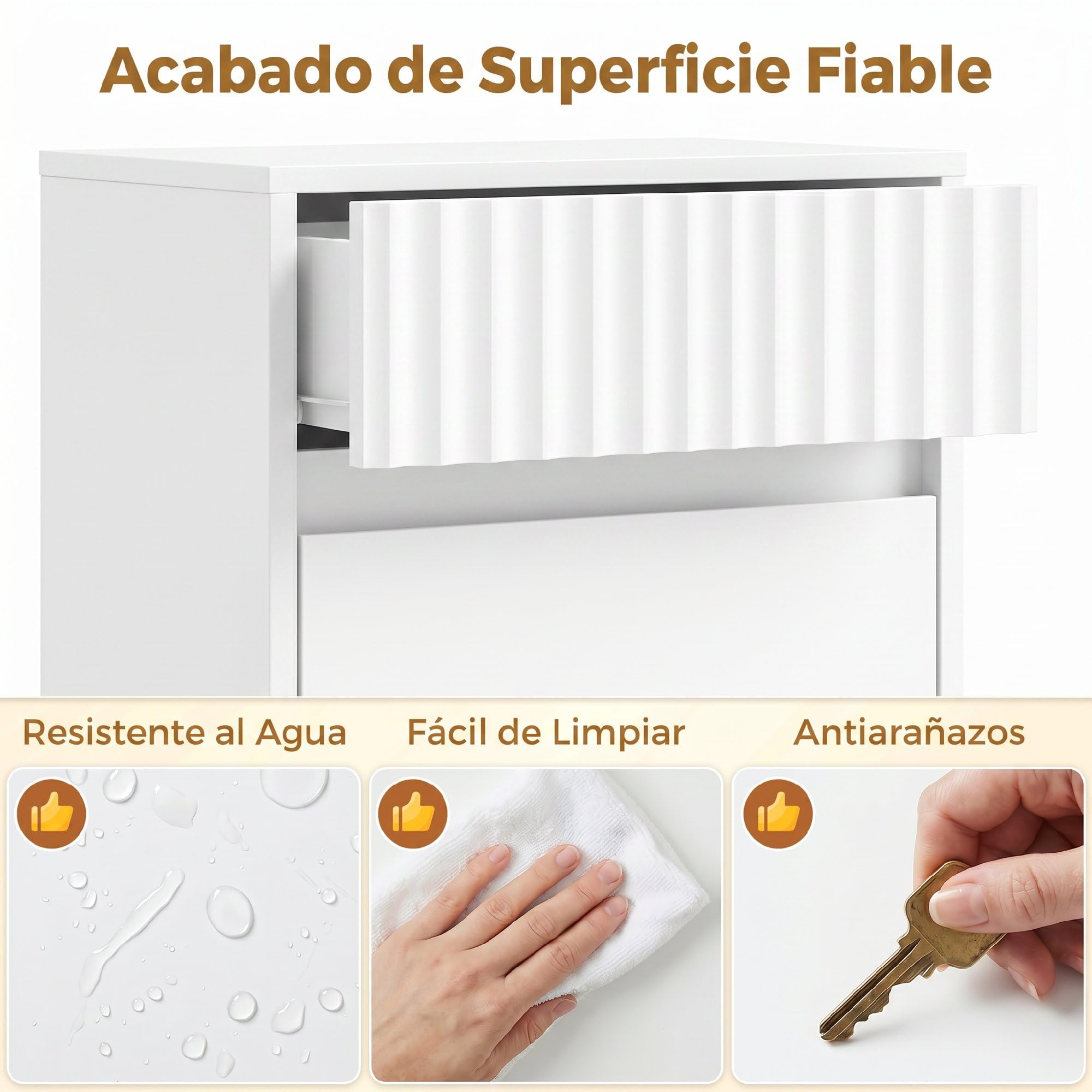 HOMCOM Armario de Baño Alto para Espacios Pequeños 33x30x172 cm Blanco | Mueble Auxiliar de Baño Estrecho con Cajón, Diseño Acanalado, Estante Ajustable, Estantes Abiertos