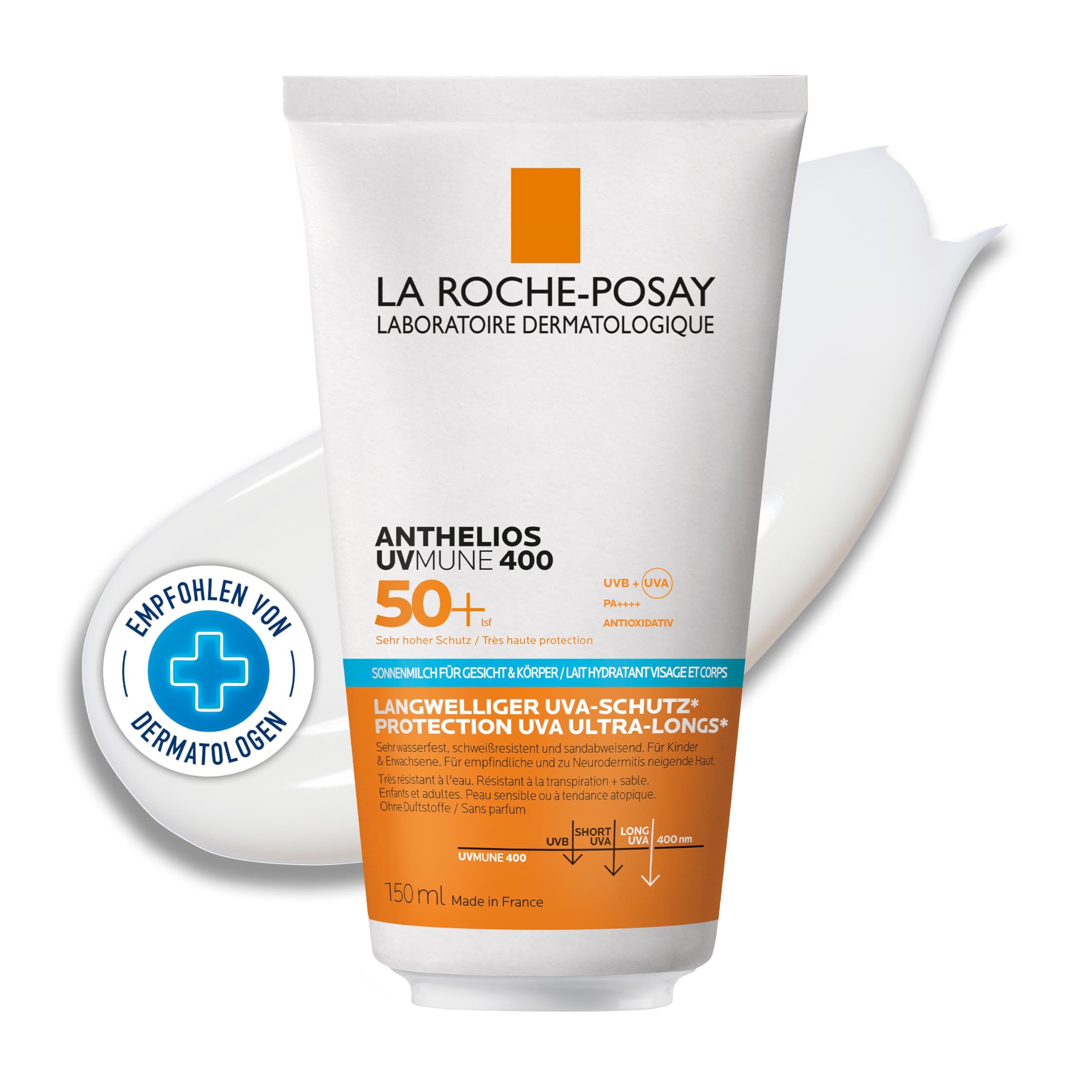La Roche-Posay Anthelios Uvmune Face And Body Milk SPF 50+ Yüz Ve Vücut İçin 150 ml