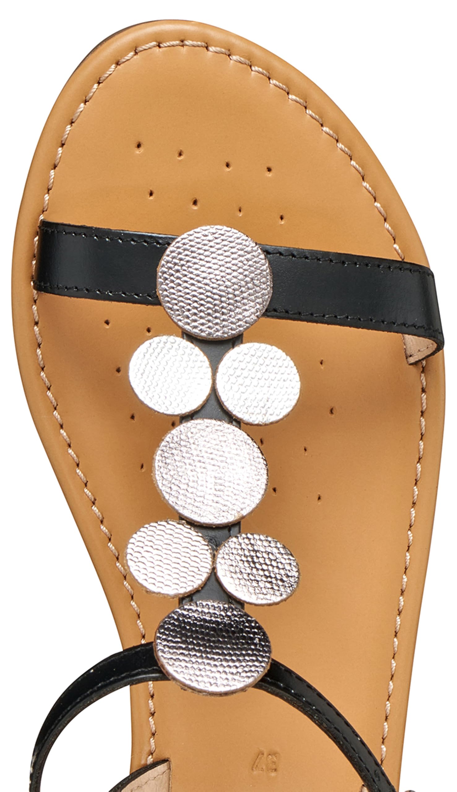 Geox D Sozy S E, Sandali Piatti Donna