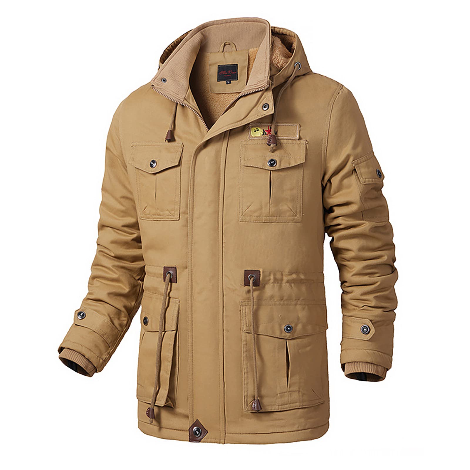 Commando Parka met uitneembaar Fleece vest - meerdere maten - GROEN | Jassen & parka's | Military Collectibles 4U
