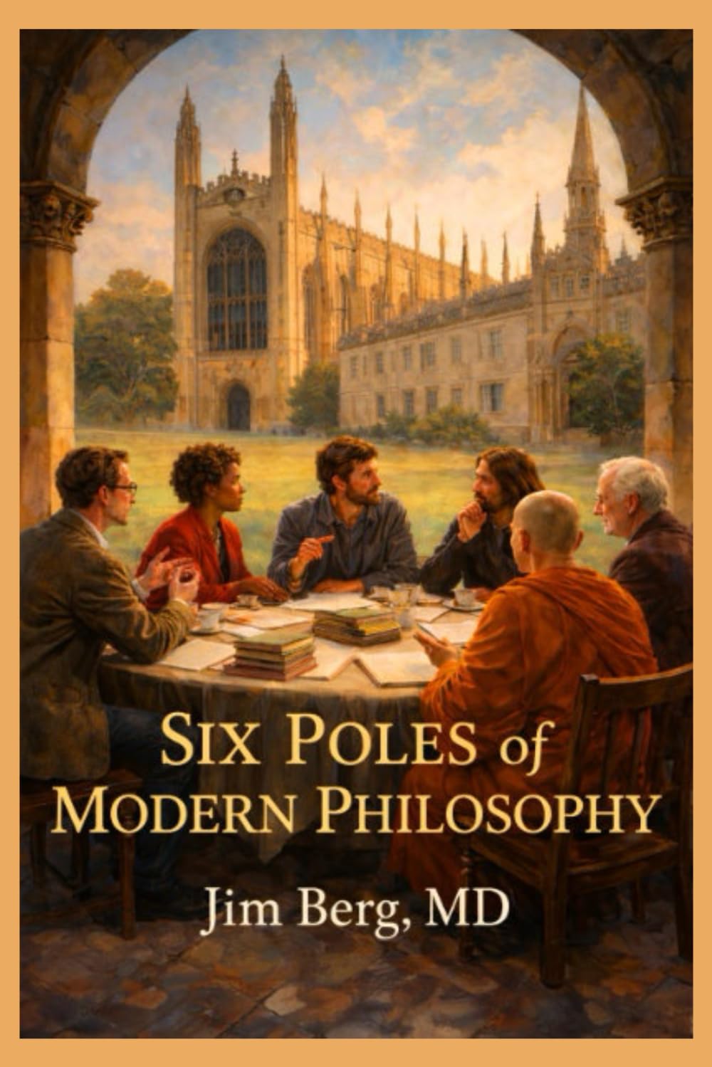 Six Poles of Modern Philosophy (The writings of Jim Berg, MD)
