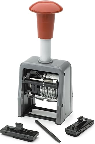 Miniatura 2 de Trodat 5756 Sello numerador automático secuencial plástico autoentintado 6 ajustes 0.217 in dígitos - Ref 86621