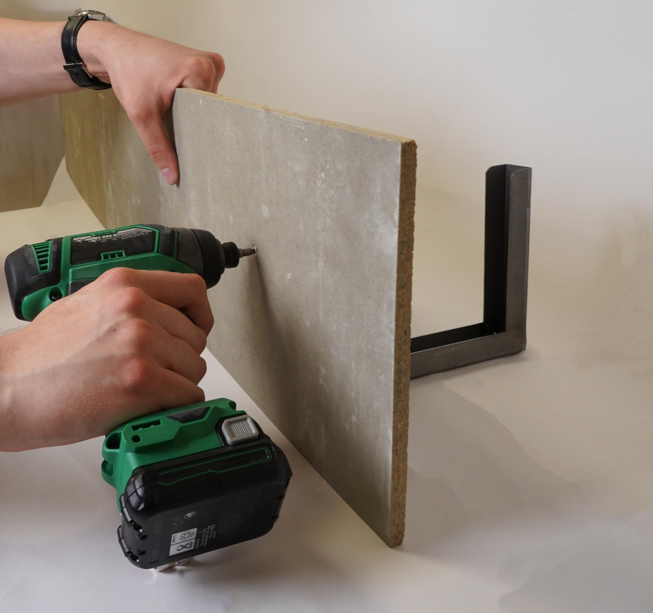 Ringbalkenschalungs Bausatz inkl. Verbindungsmaterial 24 cm Höhe - unbesandet - für Mauerwerk 24 cm - 5m Länge - Betonschalung Witterungsbeständig - einzel Teile zum Zusammenbauen