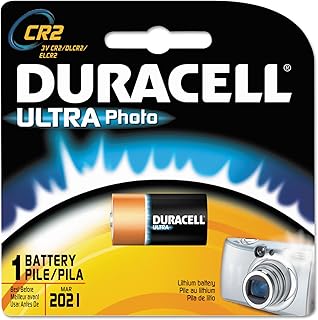 Duracell DLCR2BPK Ultra High Power Lithium Battery, CR2,...