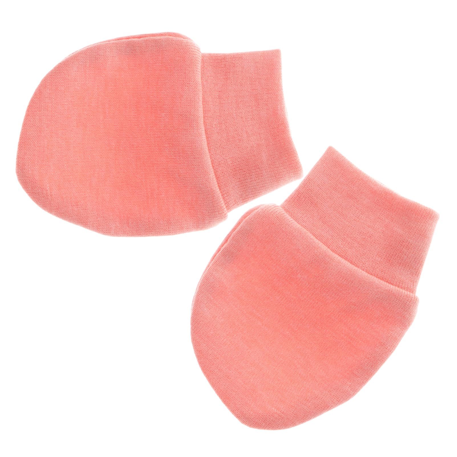 Veemoon Protective Newborn Mittens Cotton No Scratch Infant Gloves Toddler Mittens