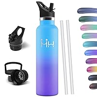 HoneyHolly Borraccia Termica 1 Litro, Senza BPA