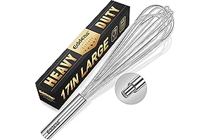 17in Commercial Whisk: The Culinary Force for Effortless Mixing