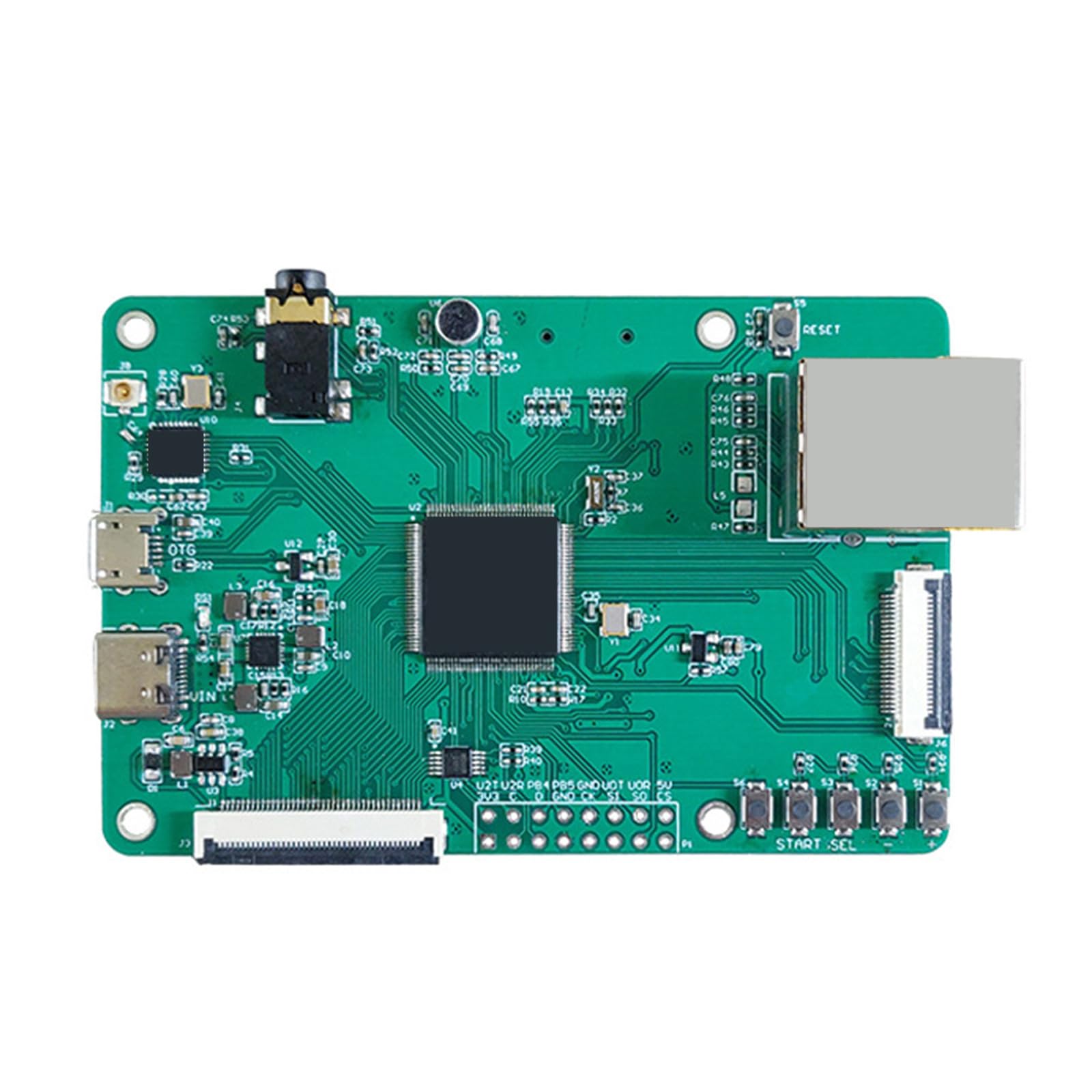 Scheda di sviluppo del braccio di connessione multipla con piattaforma precaricata per applicazioni integrate e prototipazione della scheda di sviluppo ARM