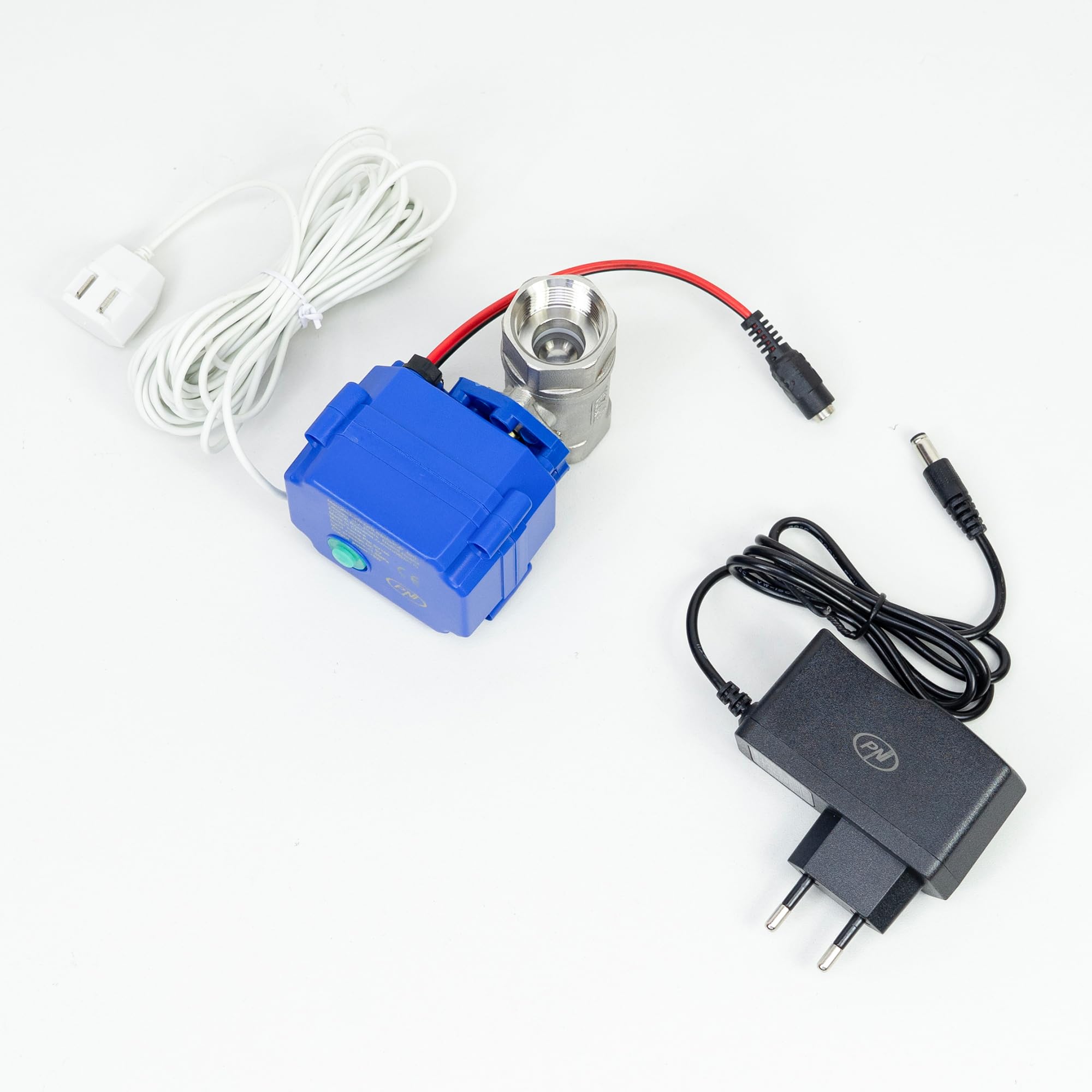 PNI SV100 PRO - Kit anti-allagamento con sensore e elettrovalvola DN20 (3/4"), 1.0 MPa, IP65