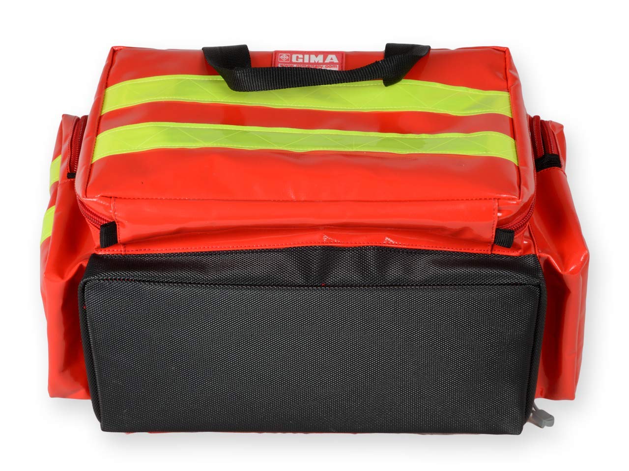 Borsa Smart in PVC, piccola, rossa, per soccorritori, medici, paramedici, professionisti