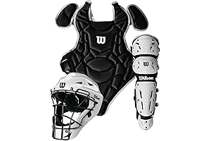 Wilson EZ Gear Catcher's Gear Kit: Complete Protection for Little Baseball Heroes